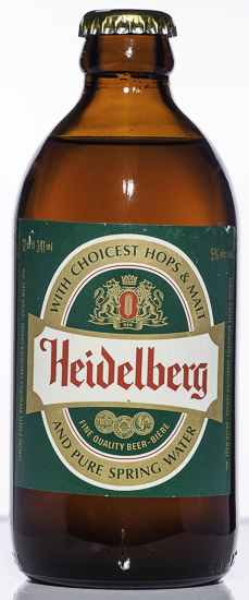 imagen de cerbeza en botella marca Heidelberg