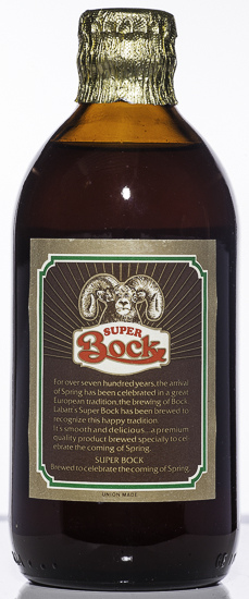 imagen de cerbeza en botella marca Super Bock